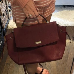 Kate Spade Tote - maroon